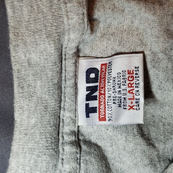 Vintage Mardi Gras T- Shirt, X-Large - Picture 3 of 5